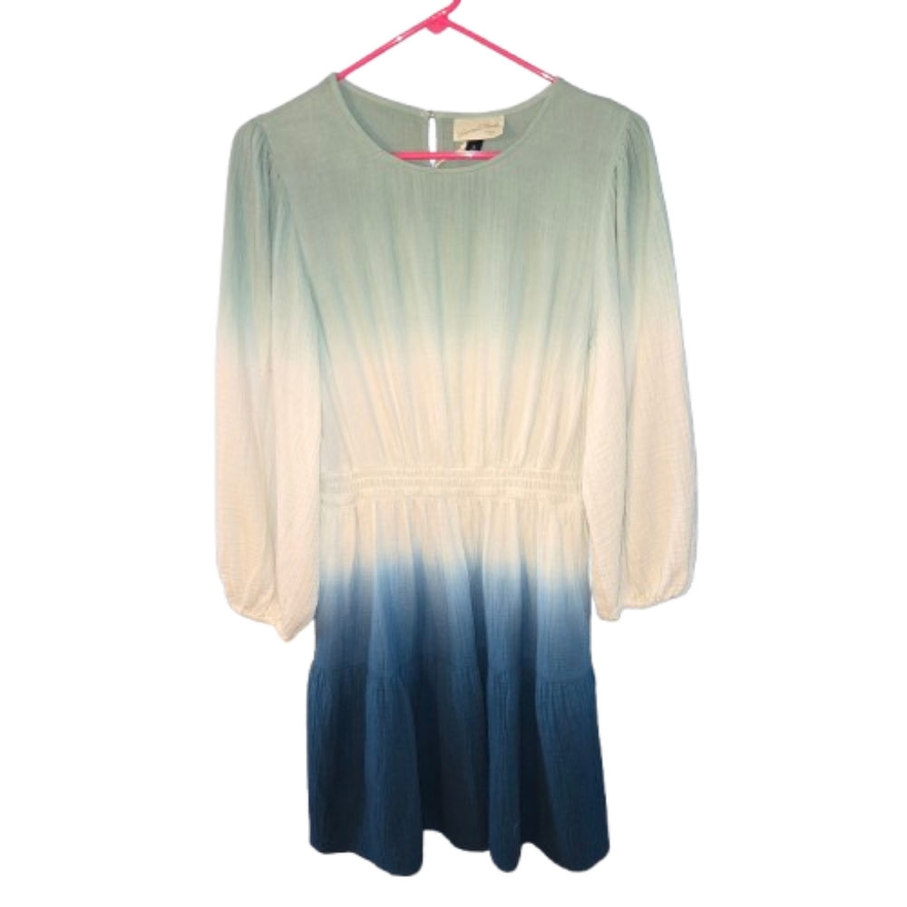 Universal Thread Blue Ombre Dress